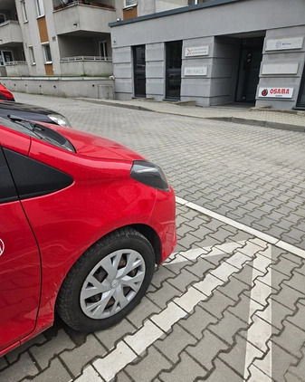 Toyota Yaris cena 52767 przebieg: 89336, rok produkcji 2020 z Kraków małe 46